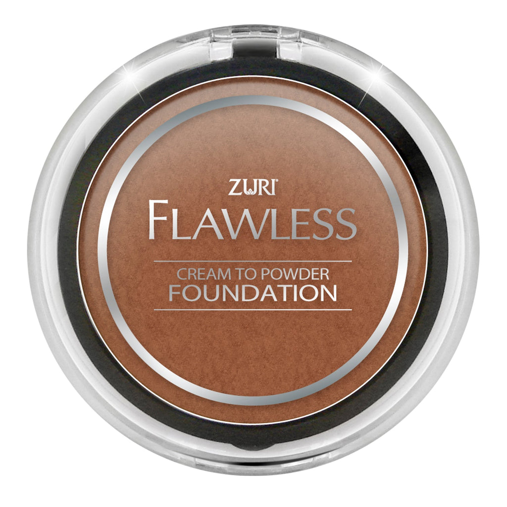 Zuri Flawless Cream to Powder Foundation - ikatehouse